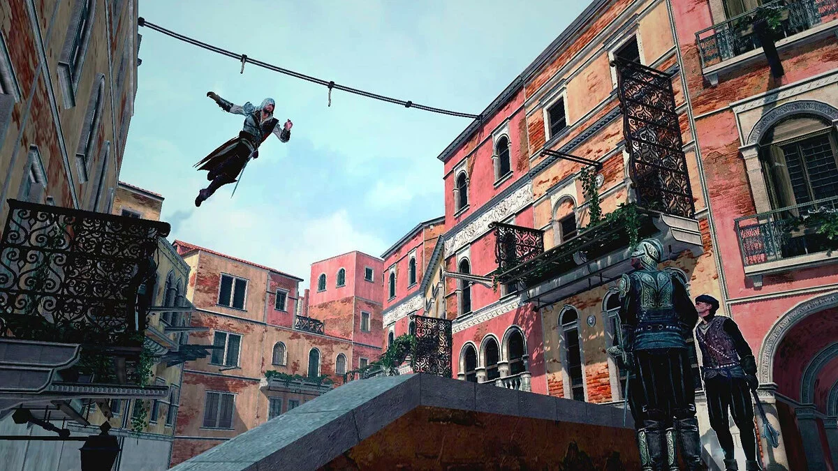 Скриншоты из Assassin's Creed: The Ezio Collection