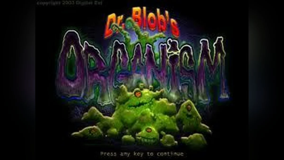 Скриншоты из Dr. Blob's Organism