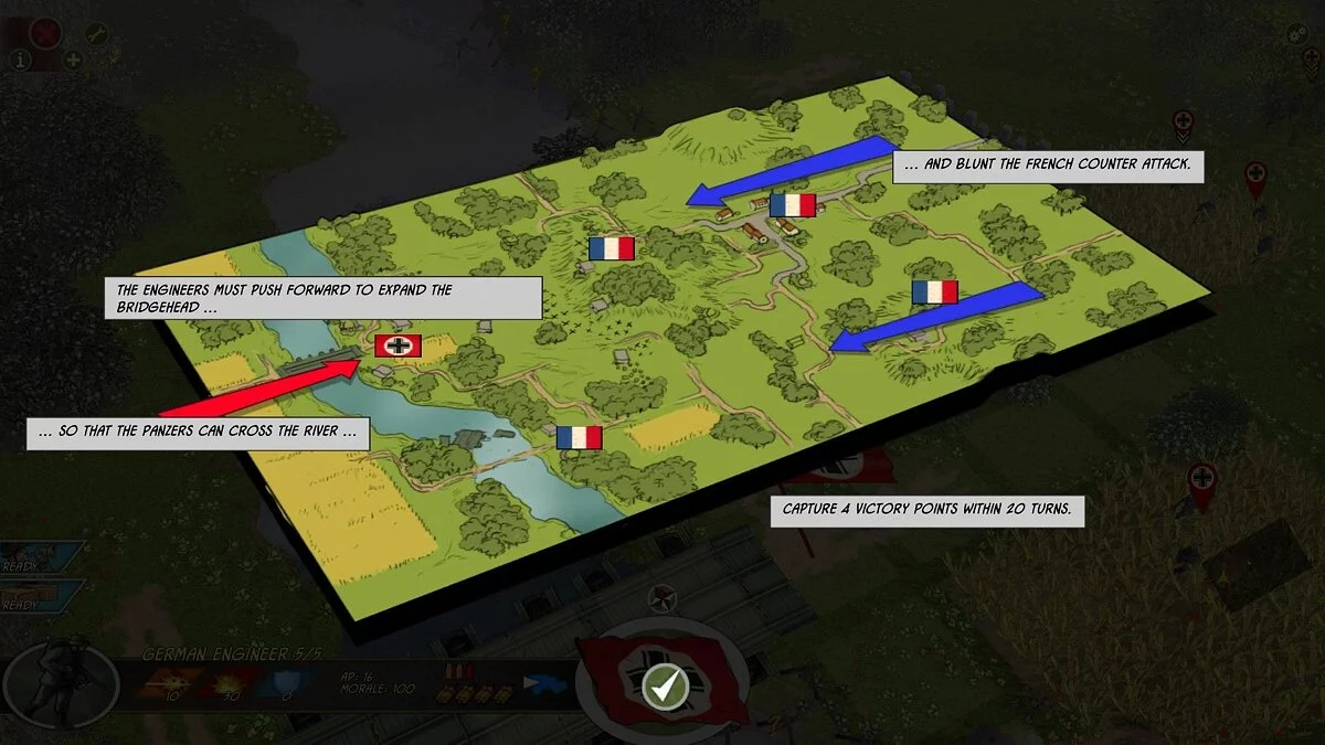 Скриншоты из Battle Academy: Blitzkrieg France
