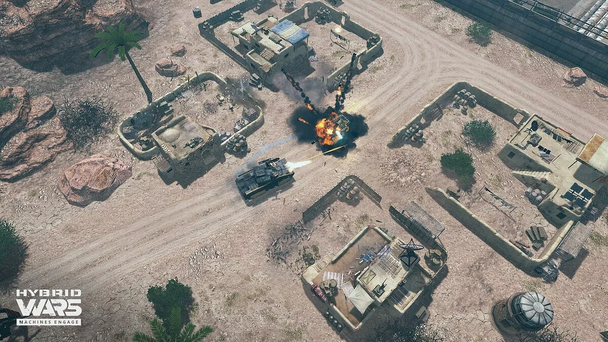 Скриншоты из Hybrid Wars