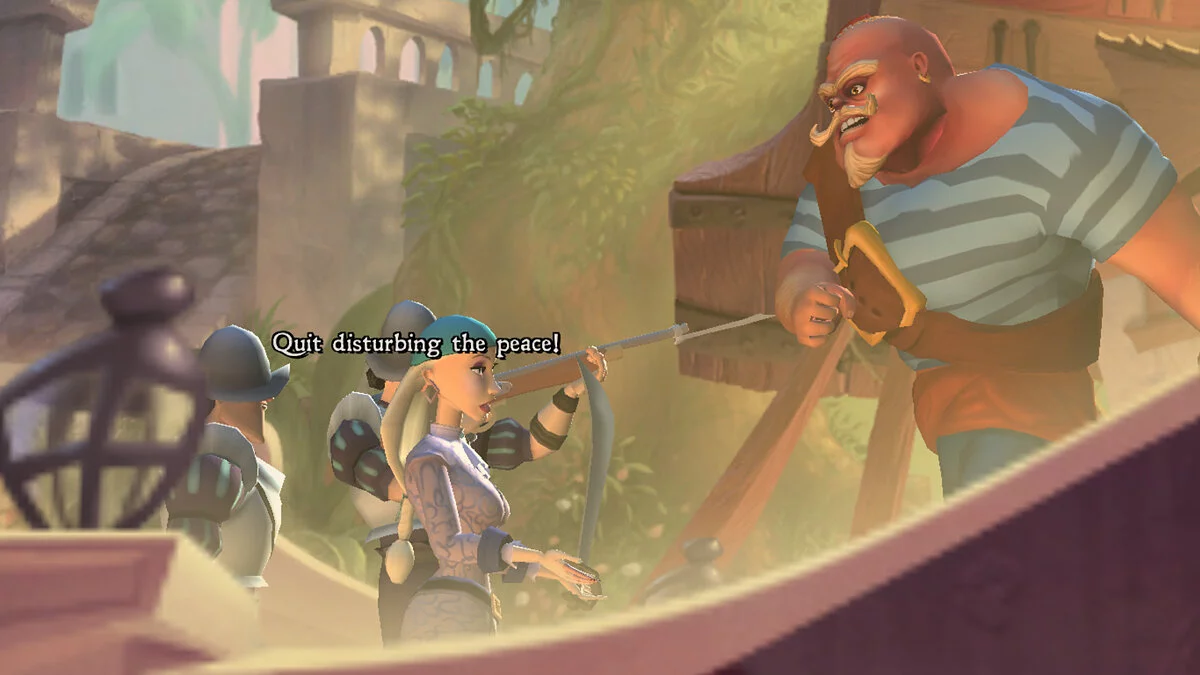 Скриншоты из Duke Grabowski: Mighty Swashbuckler