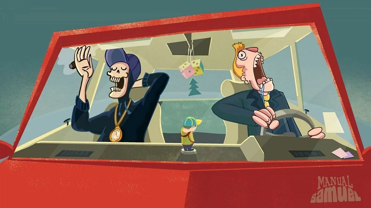 Скриншоты из Manual Samuel