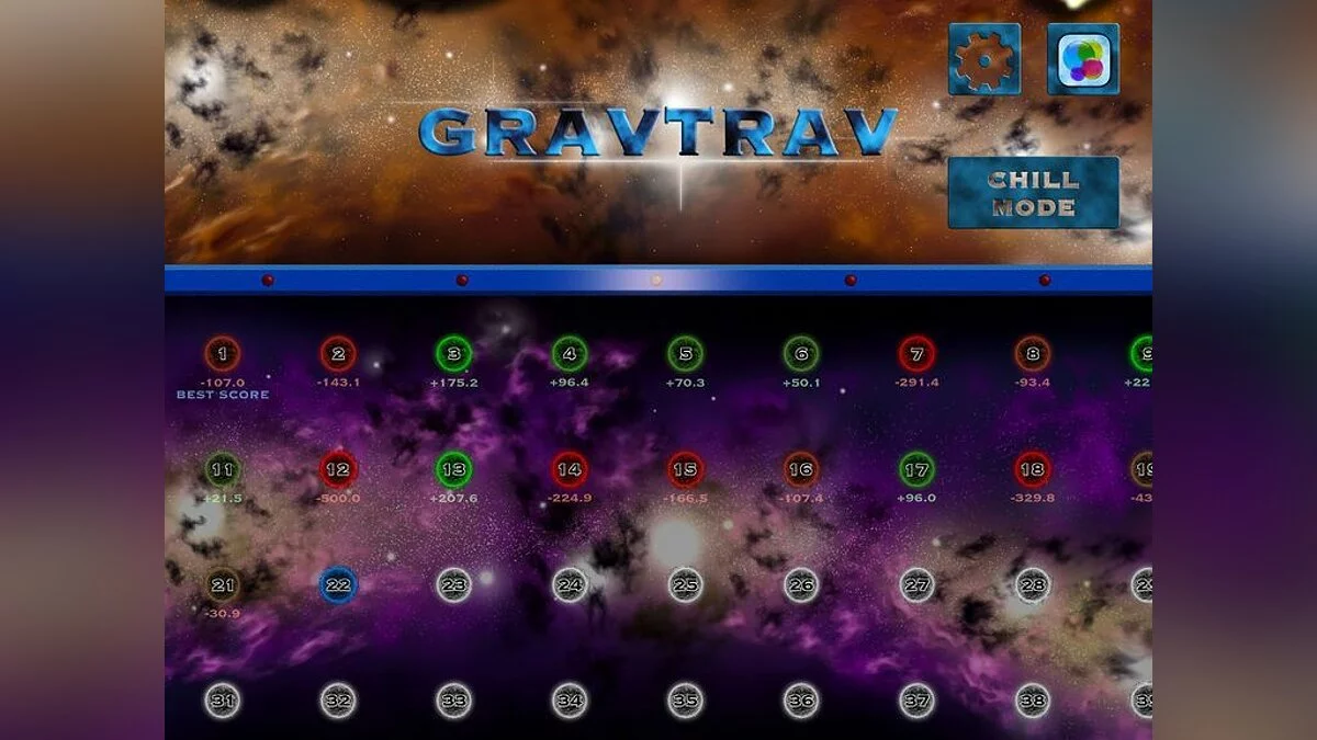 Скриншоты из Gravtrav: Gravity Traveller