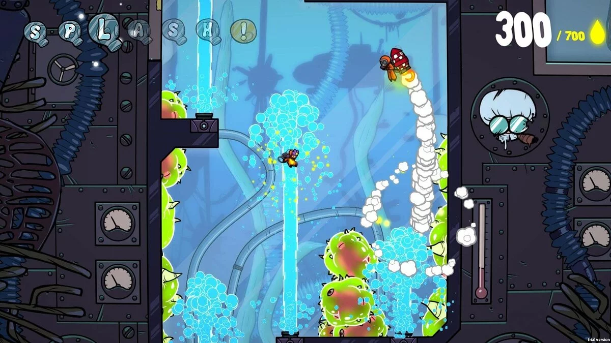 Скриншоты из Splasher