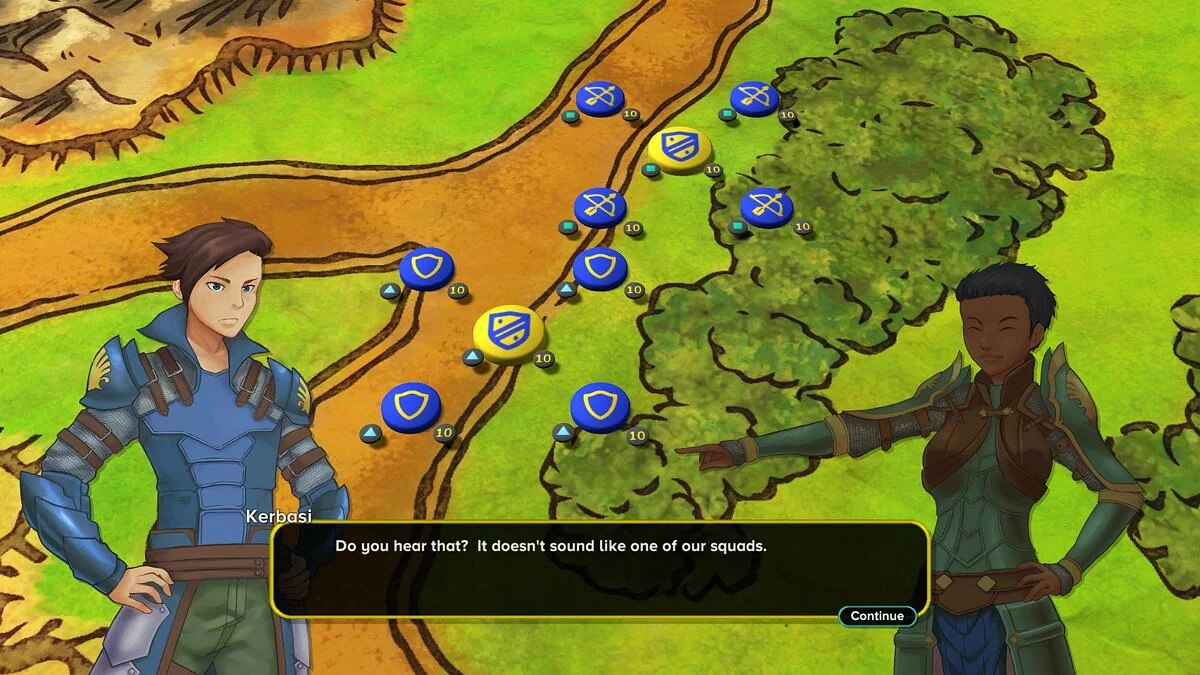 Скриншоты из The Rise of Mooncrest