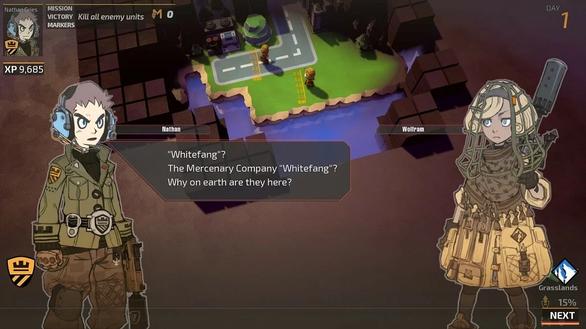 Скриншоты из Tiny Metal