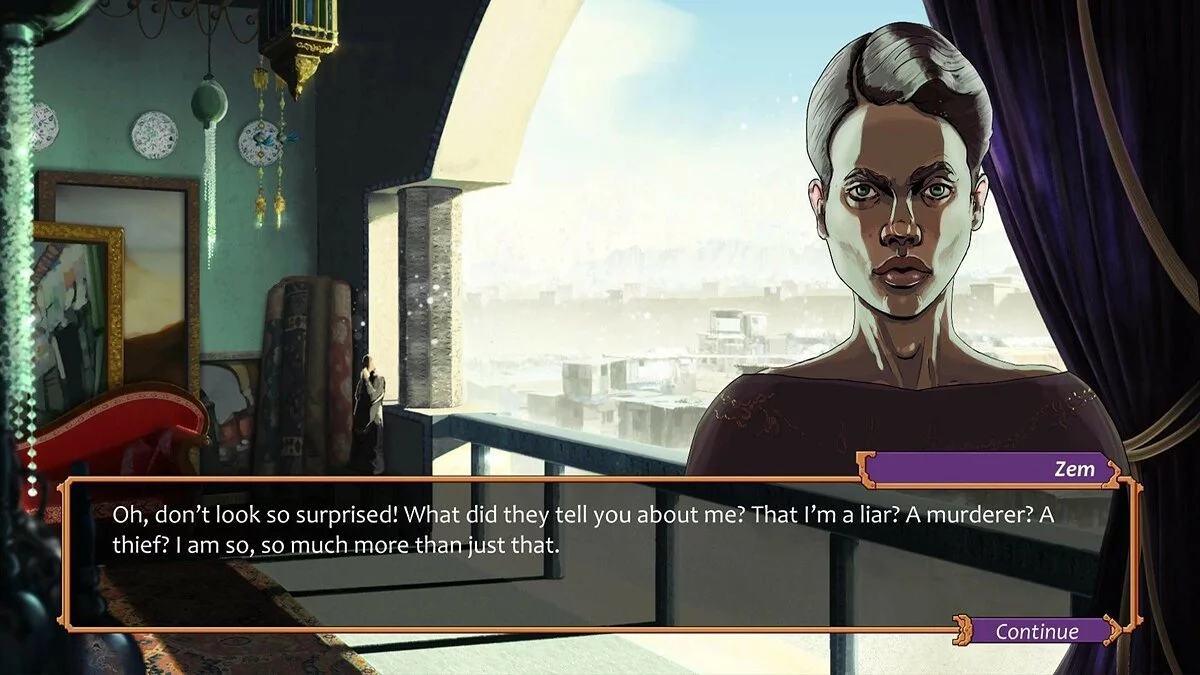 Скриншоты из City of the Shroud