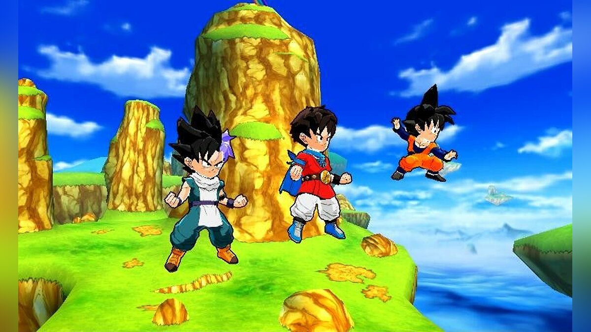 Dragon Ball: Project Fusion - что это за игра, трейлер, системные  требования, отзывы и оценки, цены и скидки, гайды и прохождение, похожие игры  Dragon Ball Fusions