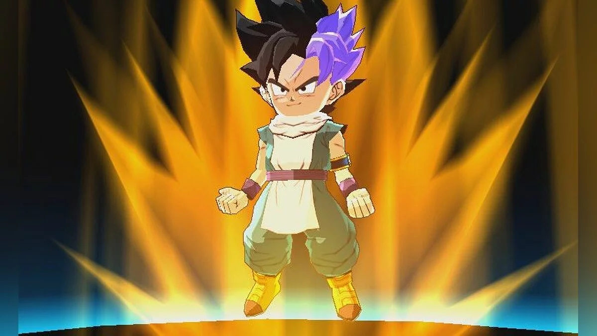 Скриншоты из Dragon Ball: Project Fusion / Картинка 5