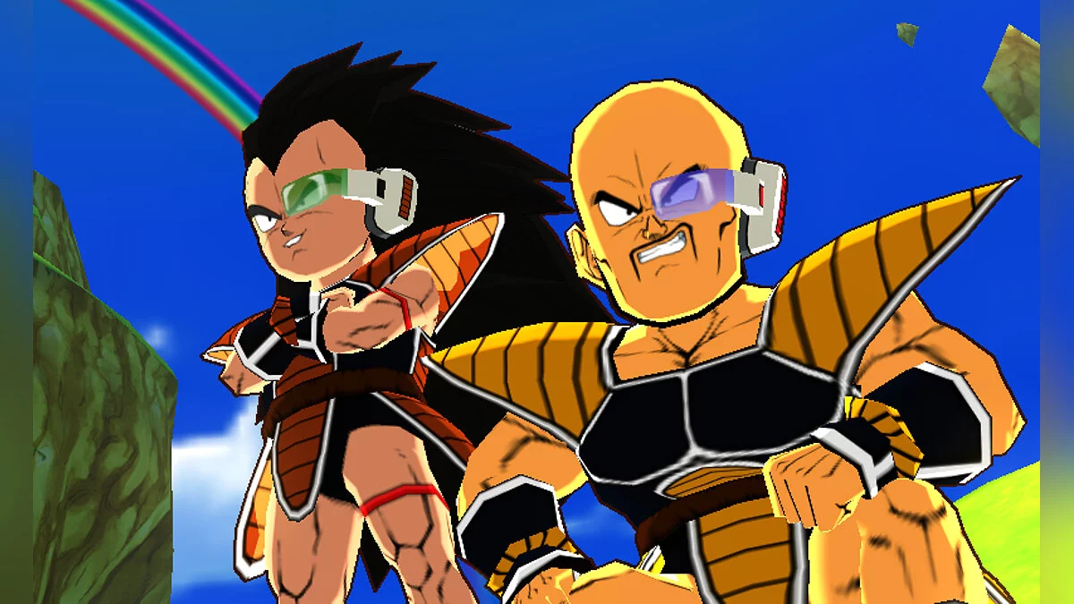 Скриншоты из Dragon Ball: Project Fusion / Картинка 8