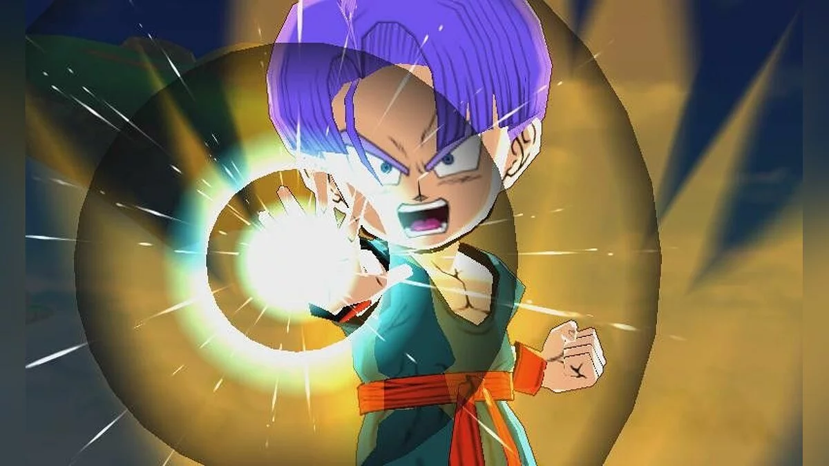 Скриншоты из Dragon Ball: Project Fusion