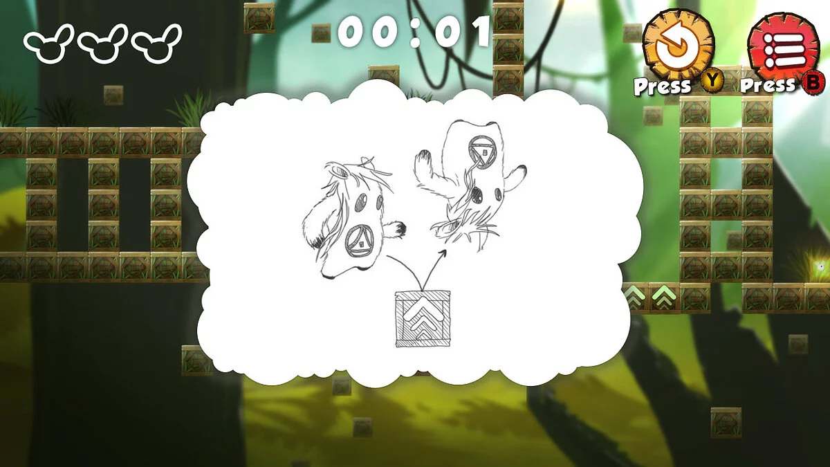 Скриншоты из Gravity Island