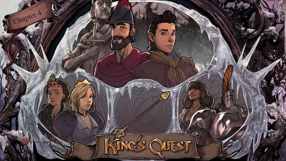 Скриншоты из King's Quest: Chapter 4 - Snow Place Like Home