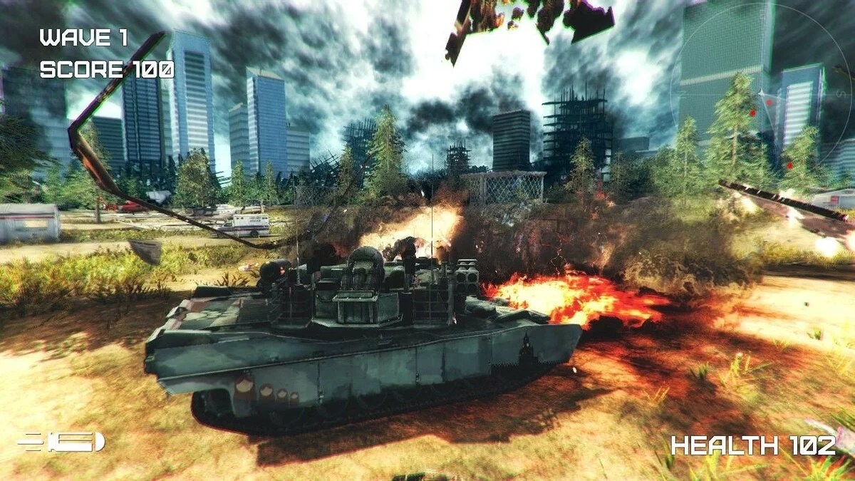 Скриншоты из GEARGUNS - Tank offensive / Картинка 23