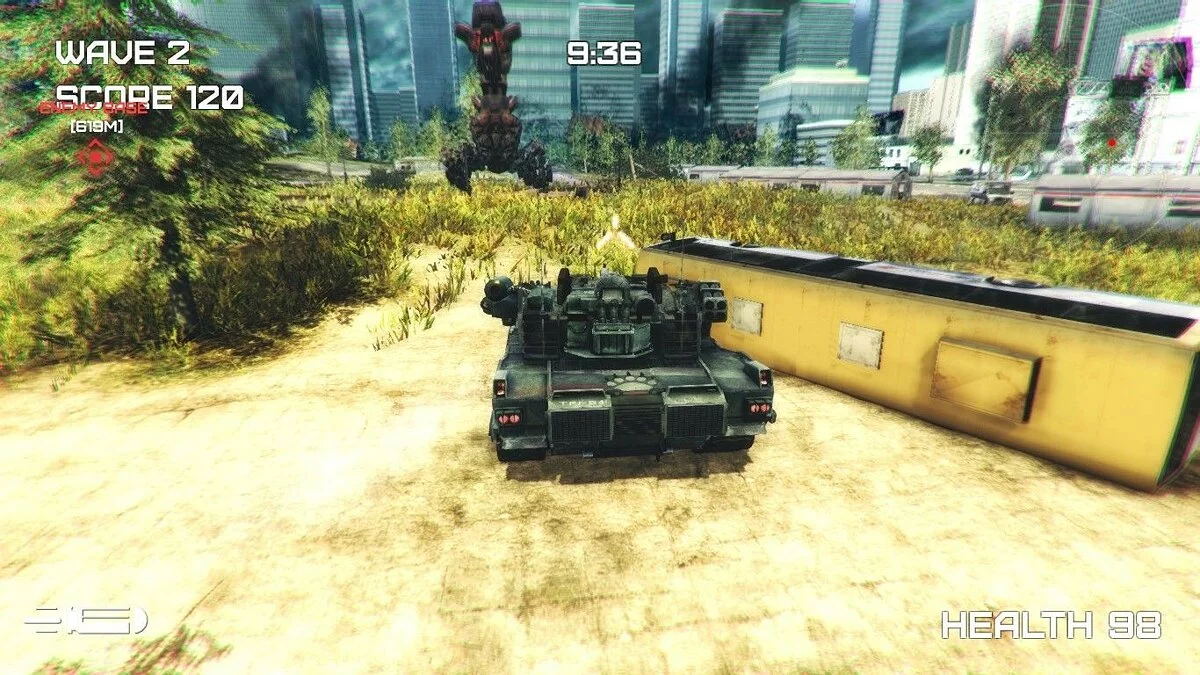 Скриншоты из GEARGUNS - Tank offensive / Картинка 24