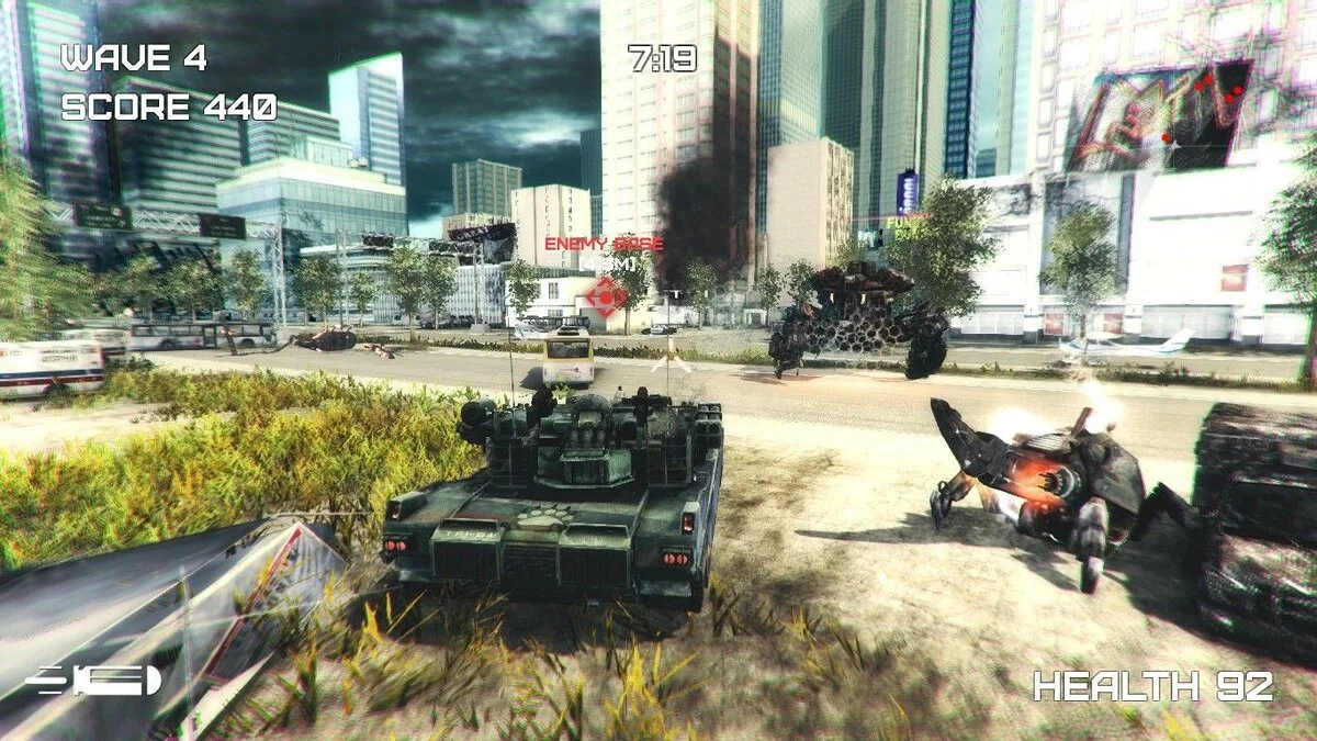 Скриншоты из GEARGUNS - Tank offensive / Картинка 25