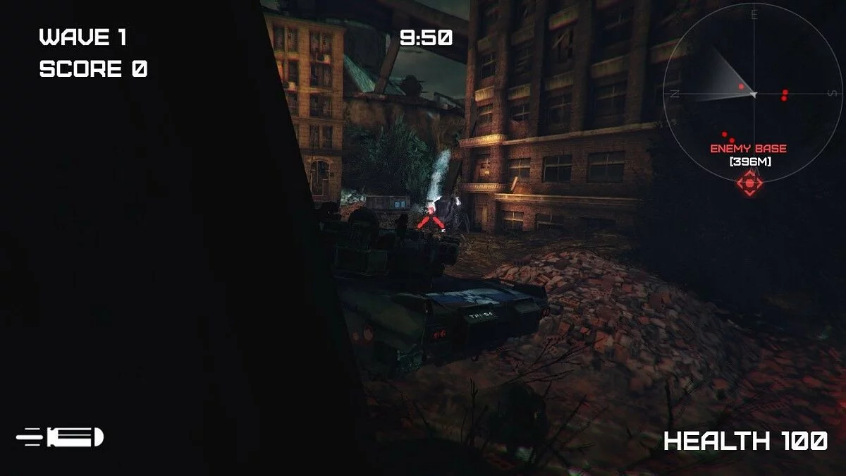 Скриншоты из GEARGUNS - Tank offensive / Картинка 28