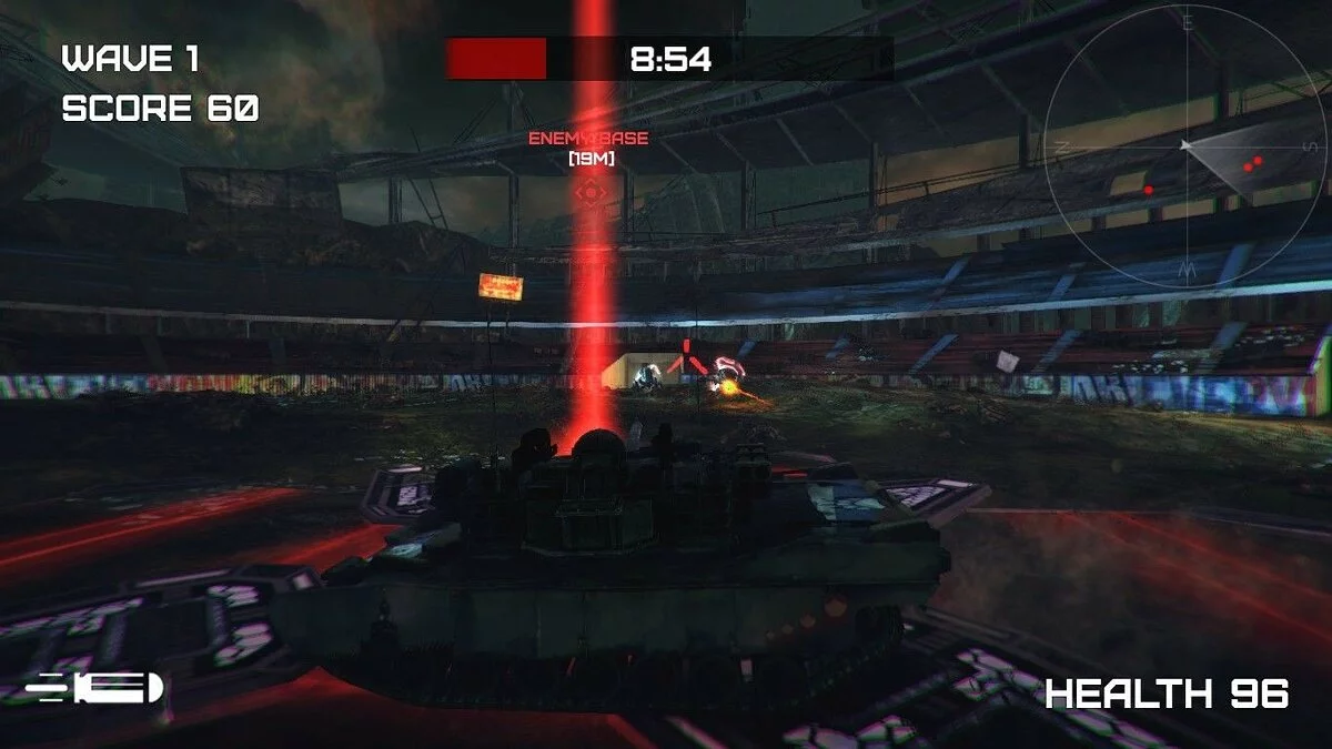 Скриншоты из GEARGUNS - Tank offensive / Картинка 29