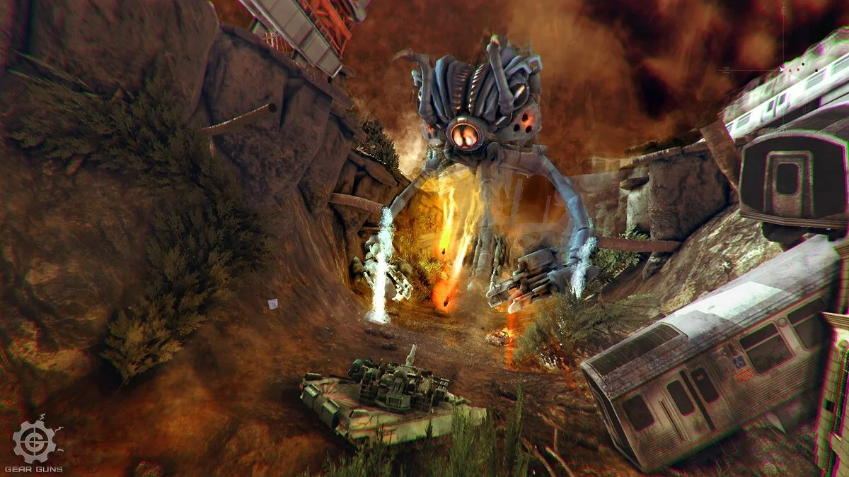 Скриншоты из GEARGUNS - Tank offensive / Картинка 6