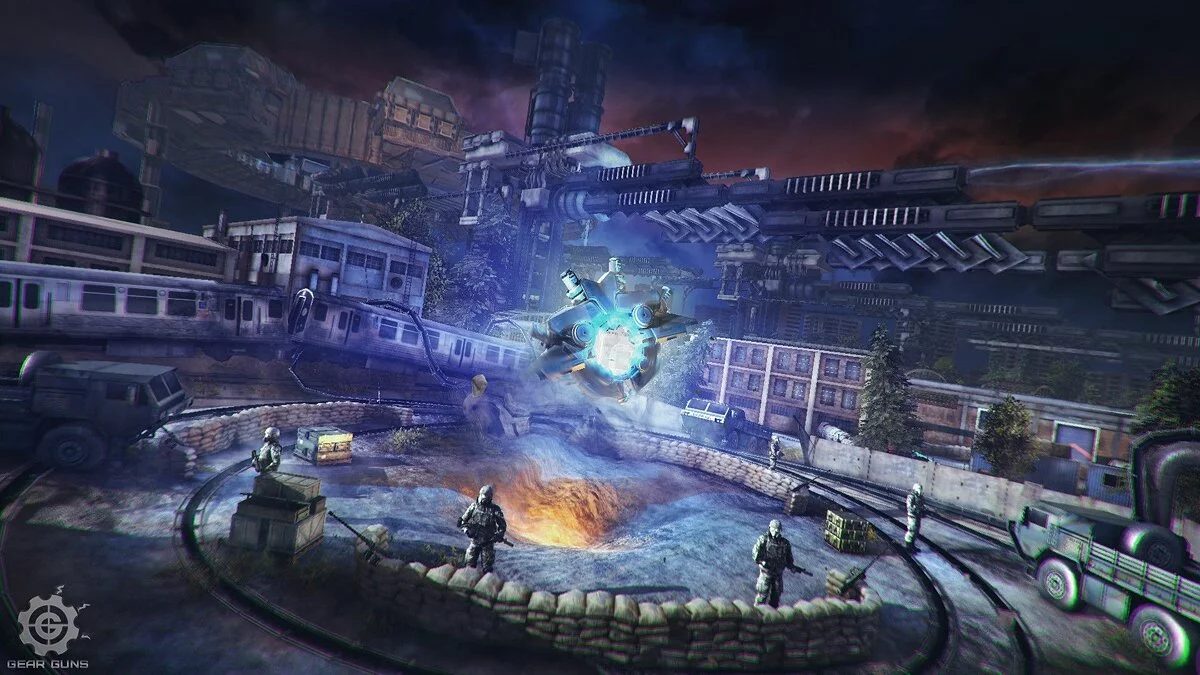 Скриншоты из GEARGUNS - Tank offensive / Картинка 7