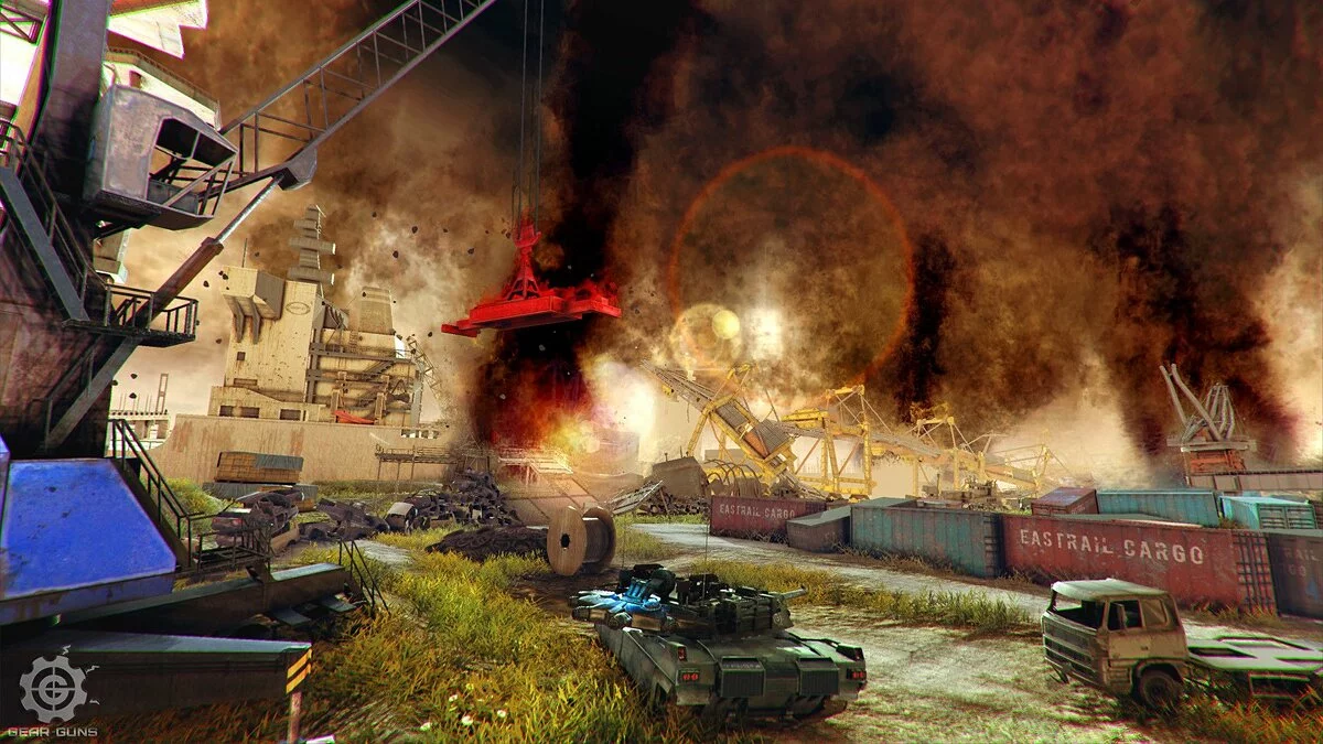 Скриншоты из GEARGUNS - Tank offensive / Картинка 4