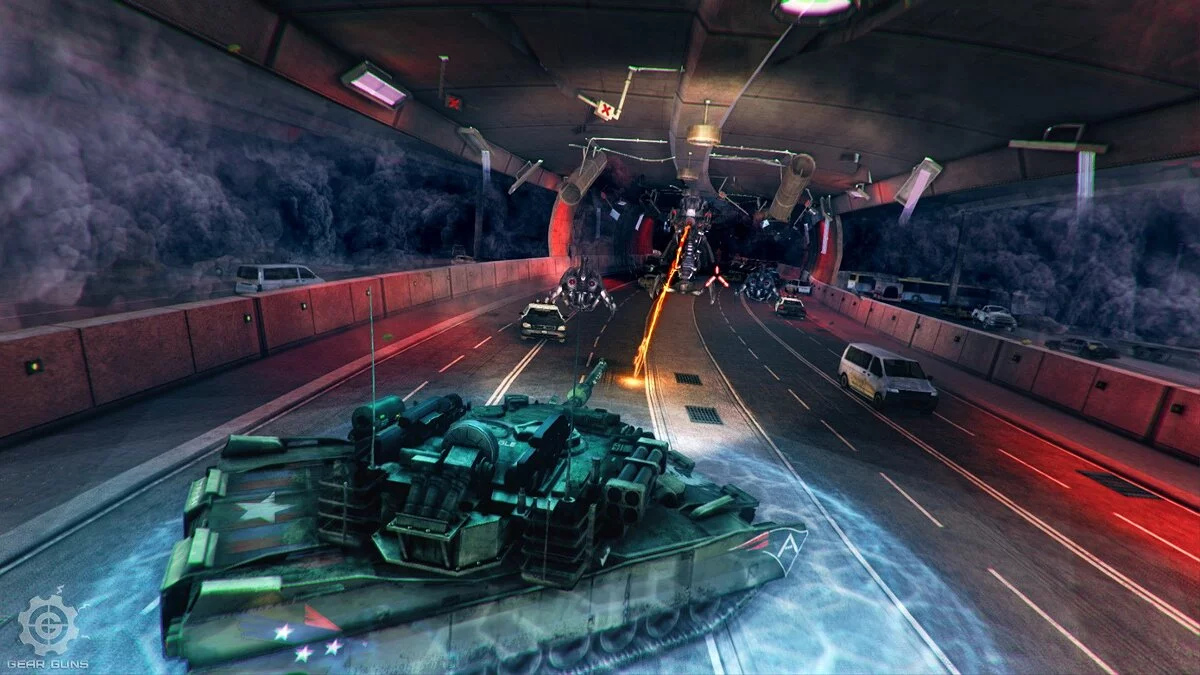 Скриншоты из GEARGUNS - Tank offensive / Картинка 15