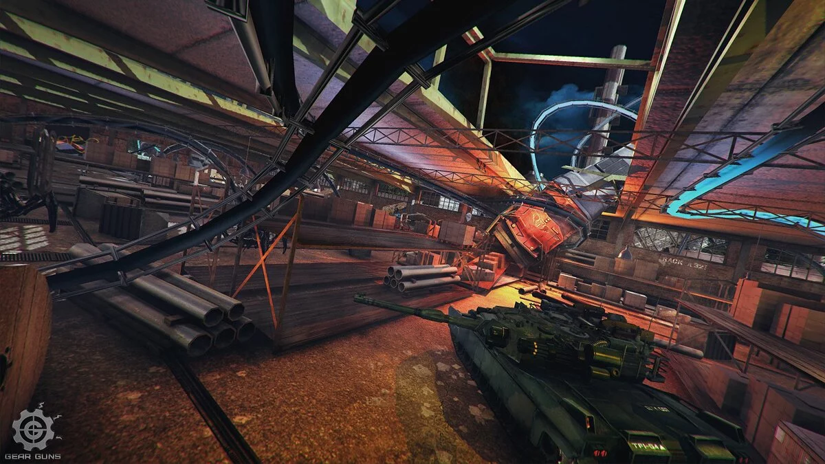 Скриншоты из GEARGUNS - Tank offensive / Картинка 17