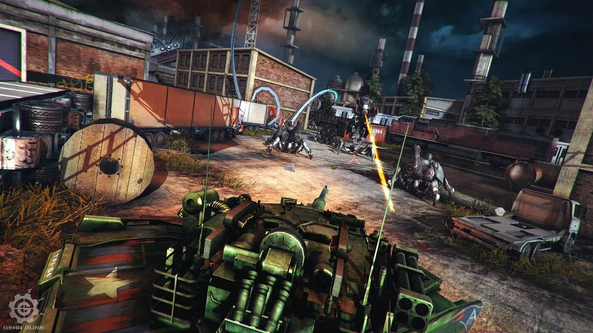 Скриншоты из GEARGUNS - Tank offensive / Картинка 18