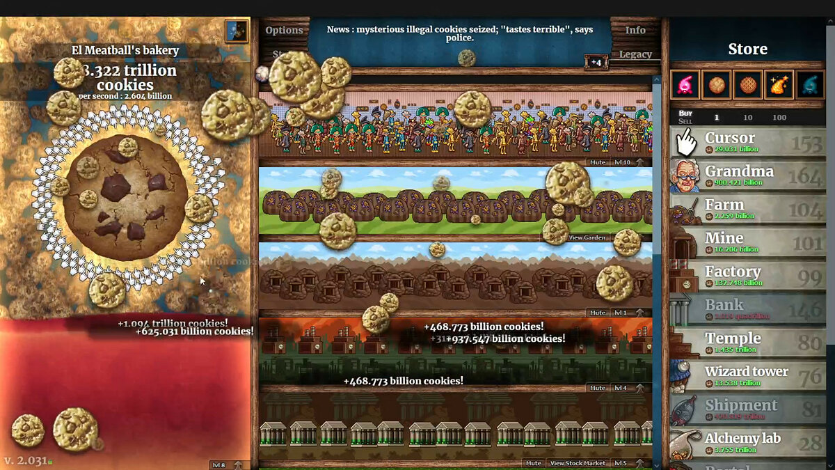 ТОП-26 - игры, похожие на Cookie Clicker - список лучших игр наподобие  Cookie Clicker