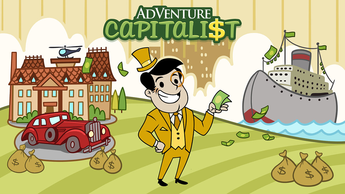 AdVenture Capitalist - что это за игра, трейлер, системные требования,  отзывы и оценки, цены и скидки, гайды и прохождение, похожие игры