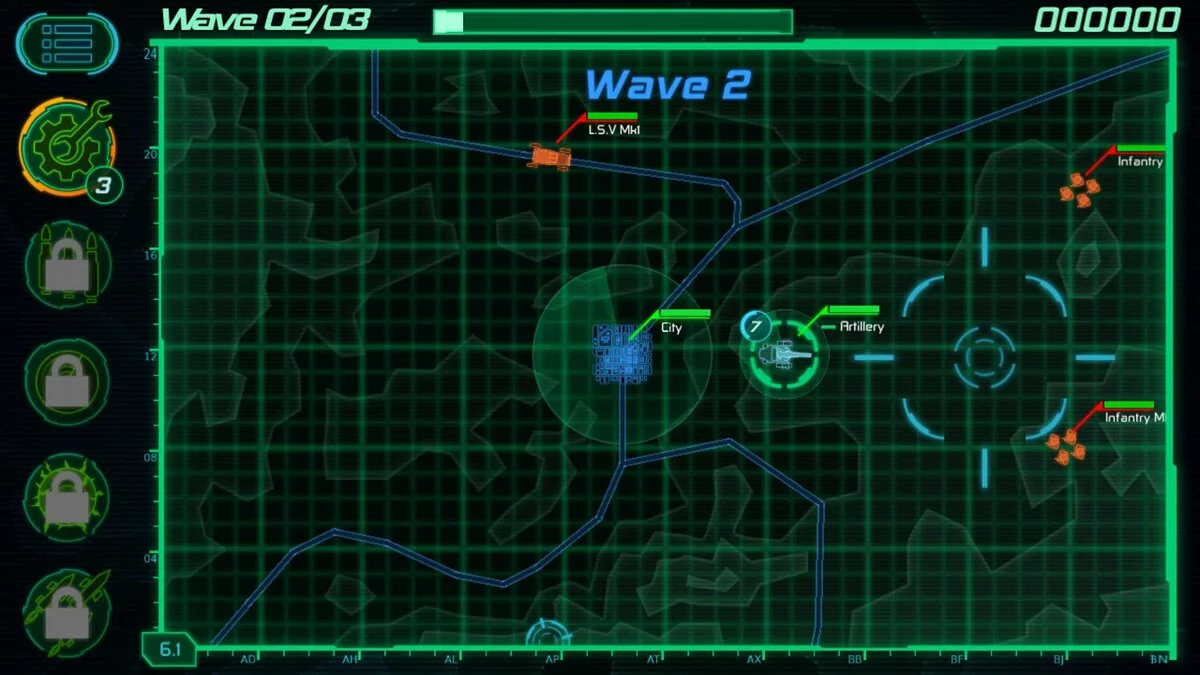 Скриншоты из Radar Warfare