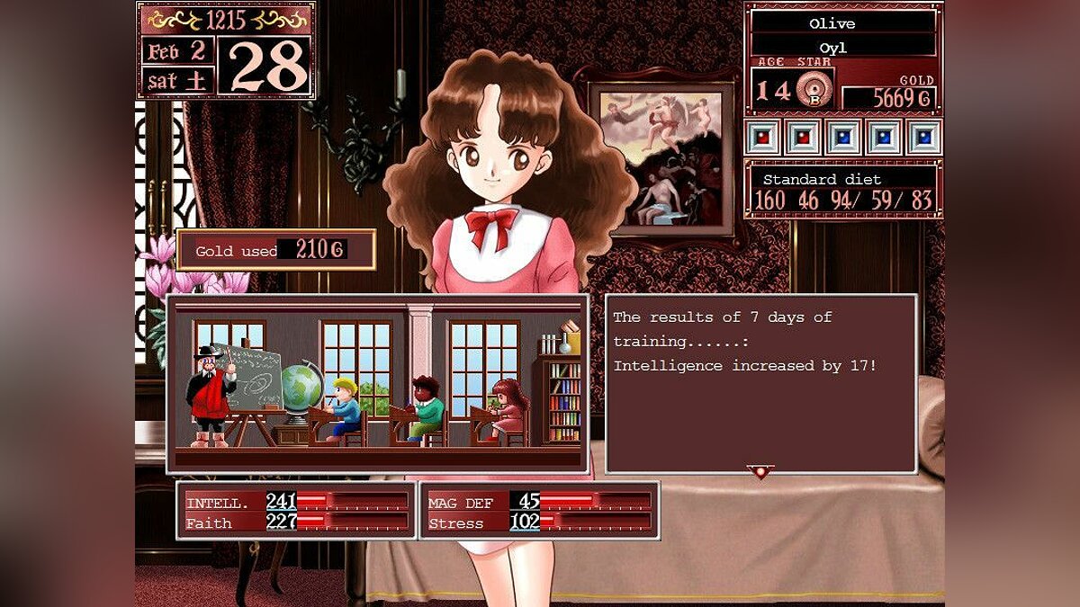 Princess Maker 2 Refine - что это за игра, трейлер, системные требования,  отзывы и оценки, цены и скидки, гайды и прохождение, похожие игры