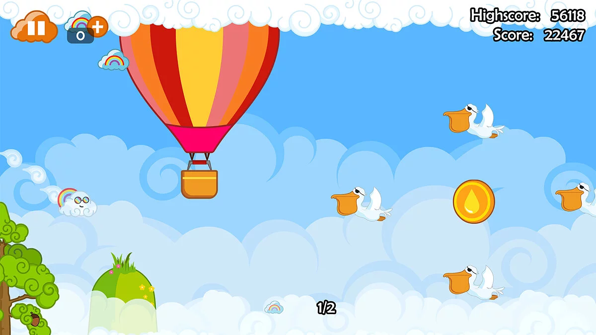 Скриншоты из Henry the Cloud