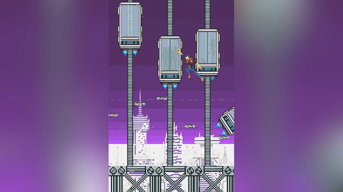 Скриншоты из Jumping Back