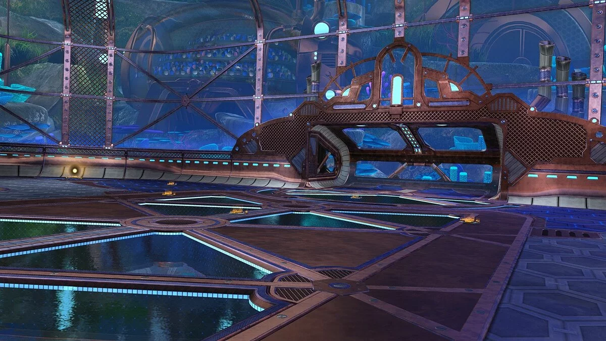 Скриншоты из Rocket League: AquaDome