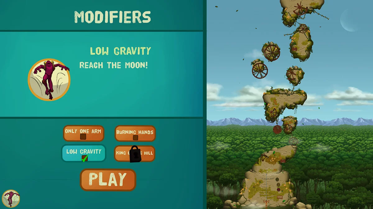 Скриншоты из Frog Climbers