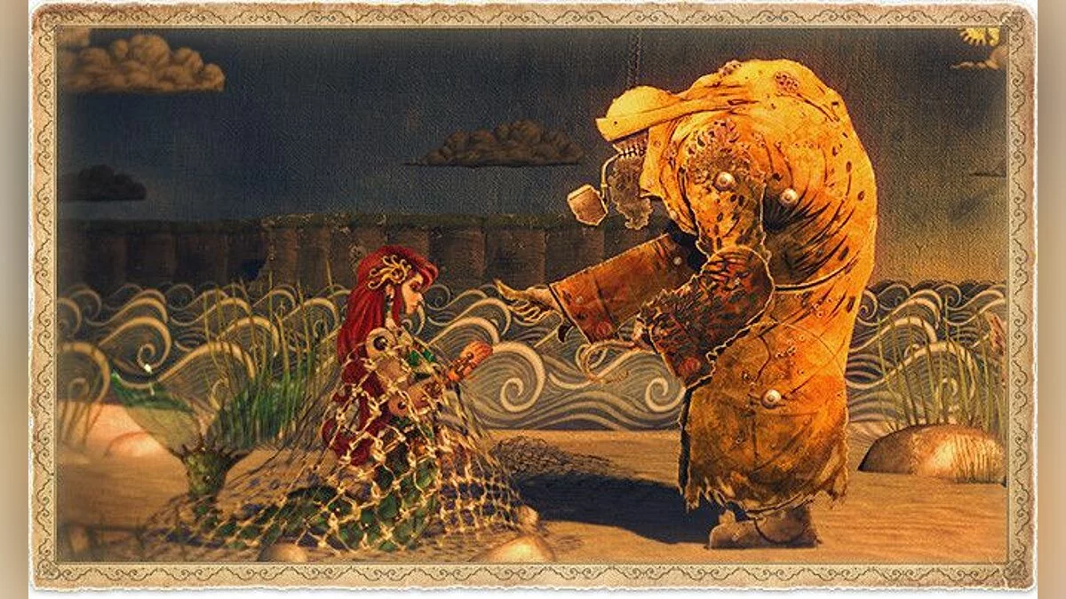 Скриншоты из Backdrop - Behind the curtain