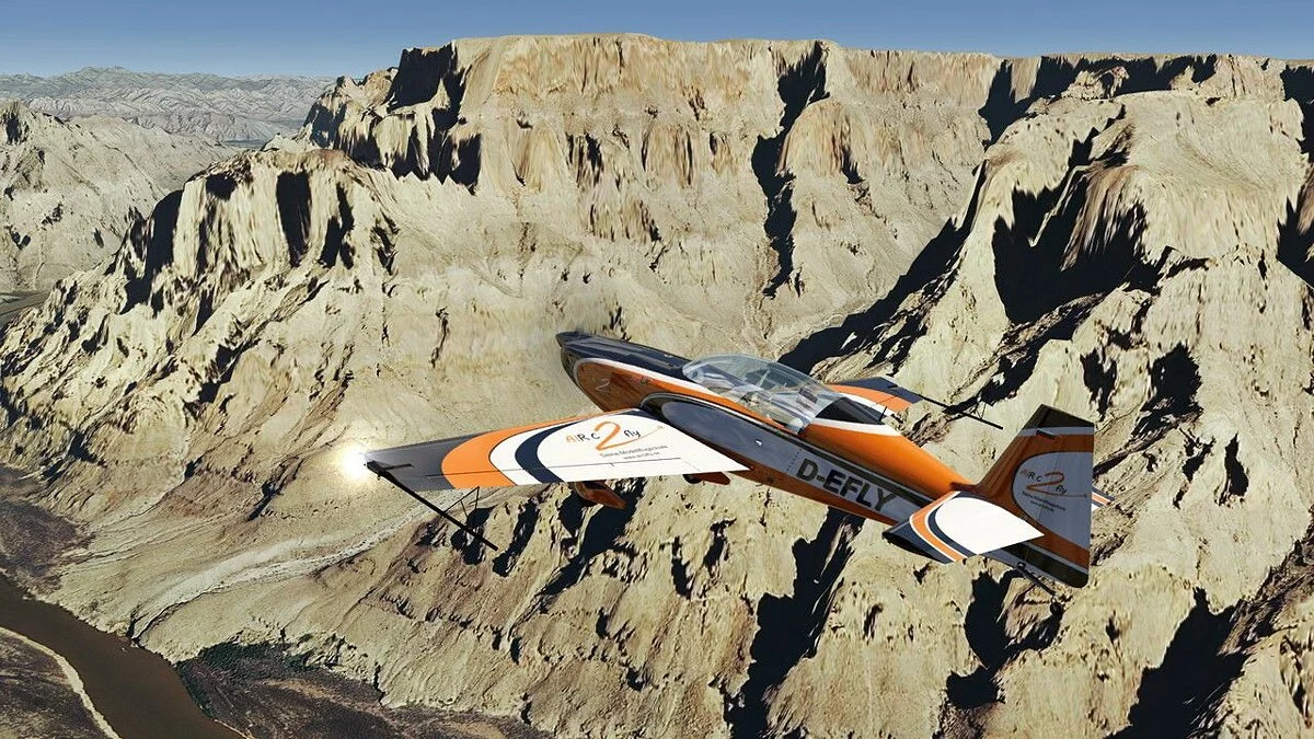 Скриншоты из Aerofly FS 2 Flight Simulator