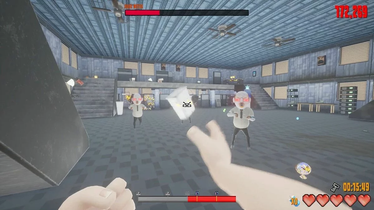 Скриншоты из Office Freakout
