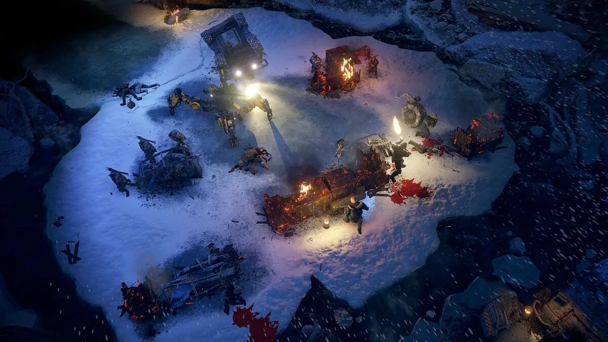 Скриншоты из Wasteland 3 / Картинка 21