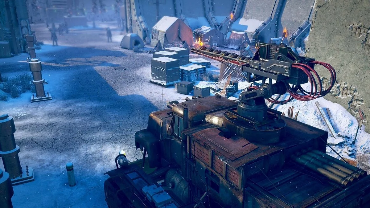 Скриншоты из Wasteland 3 / Картинка 26