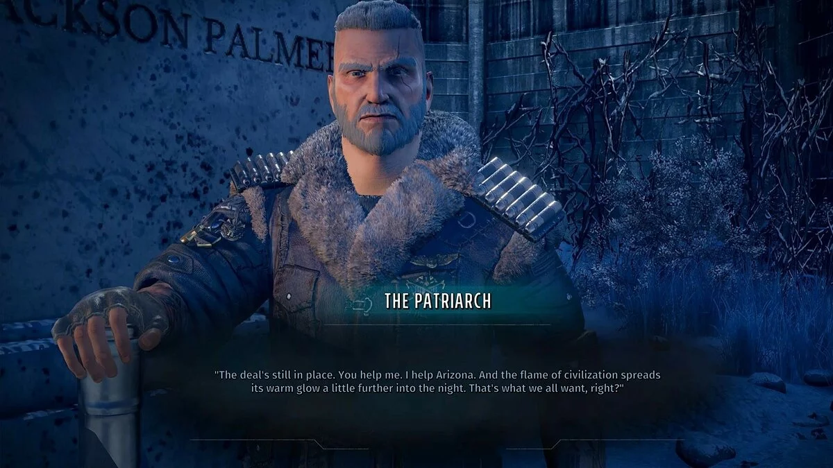 Скриншоты из Wasteland 3 / Картинка 27