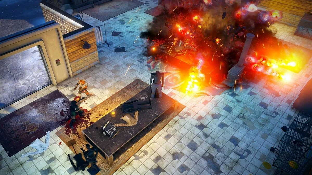 Скриншоты из Wasteland 3 / Картинка 30