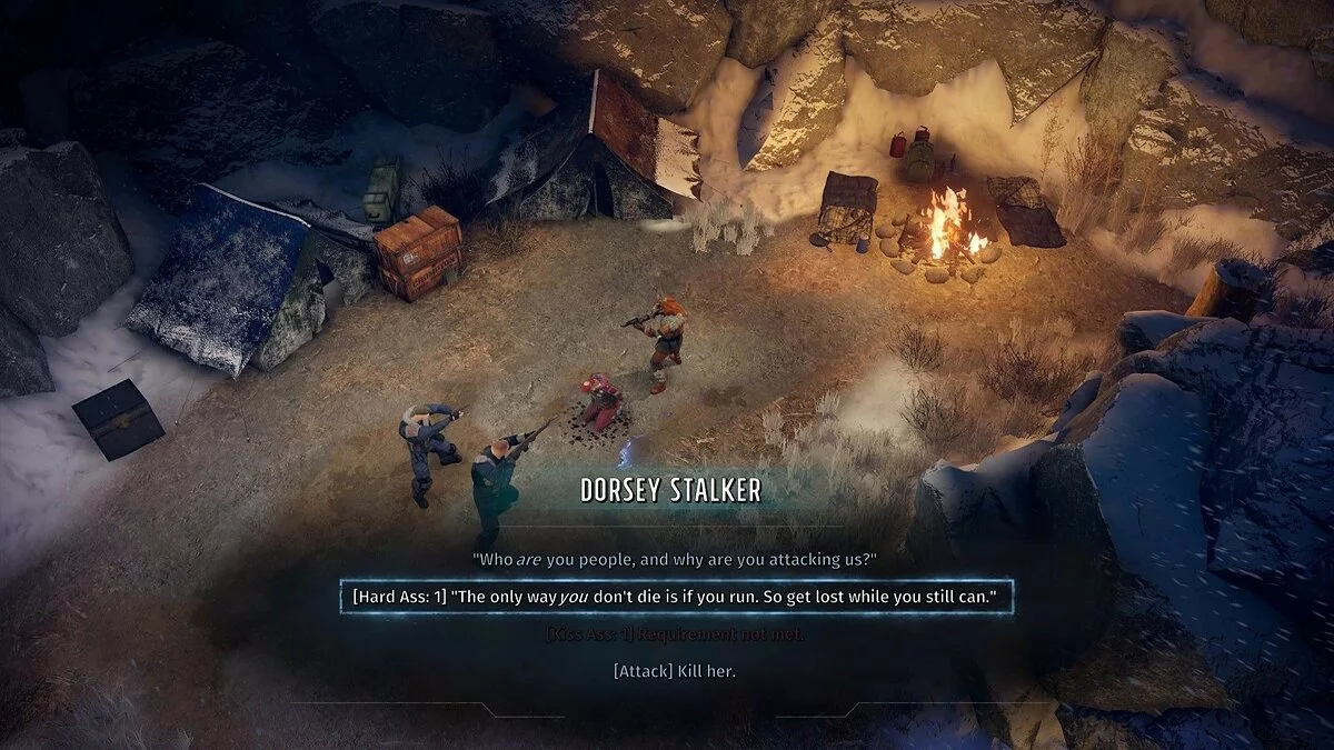 Скриншоты из Wasteland 3 / Картинка 31