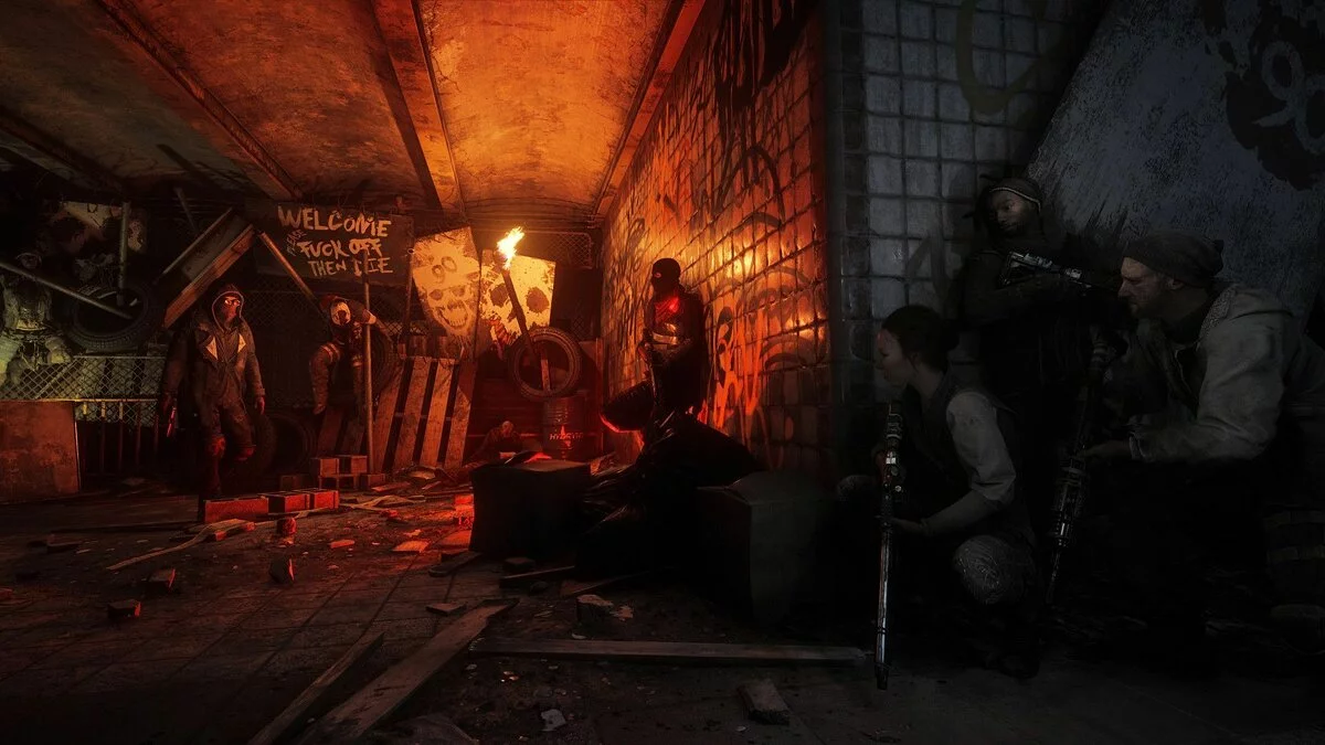 Скриншоты из Homefront: The Revolution - The Voice of Freedom