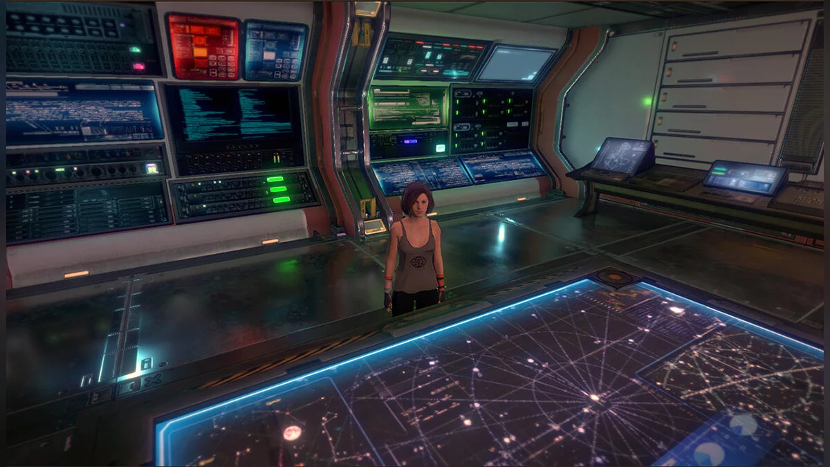 Скриншоты из Solaria Moon