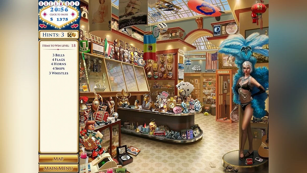 Скриншоты из Dream Day Wedding: Viva Las Vegas