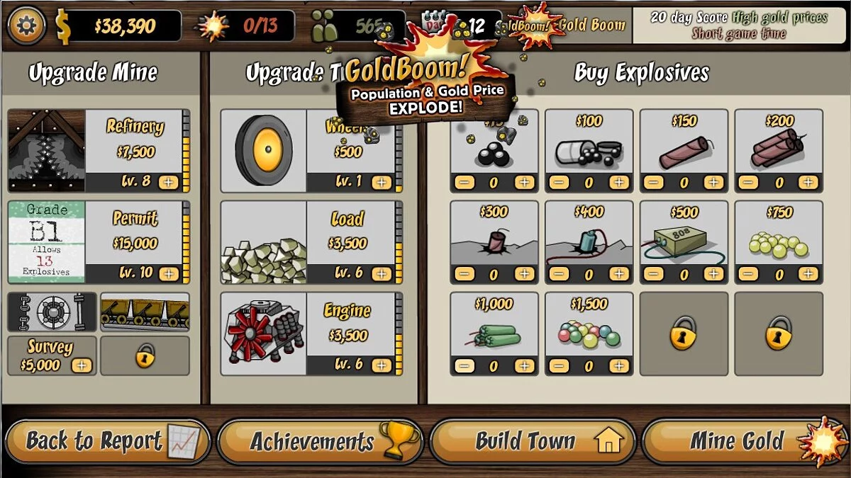 Скриншоты из BoomTown! Deluxe