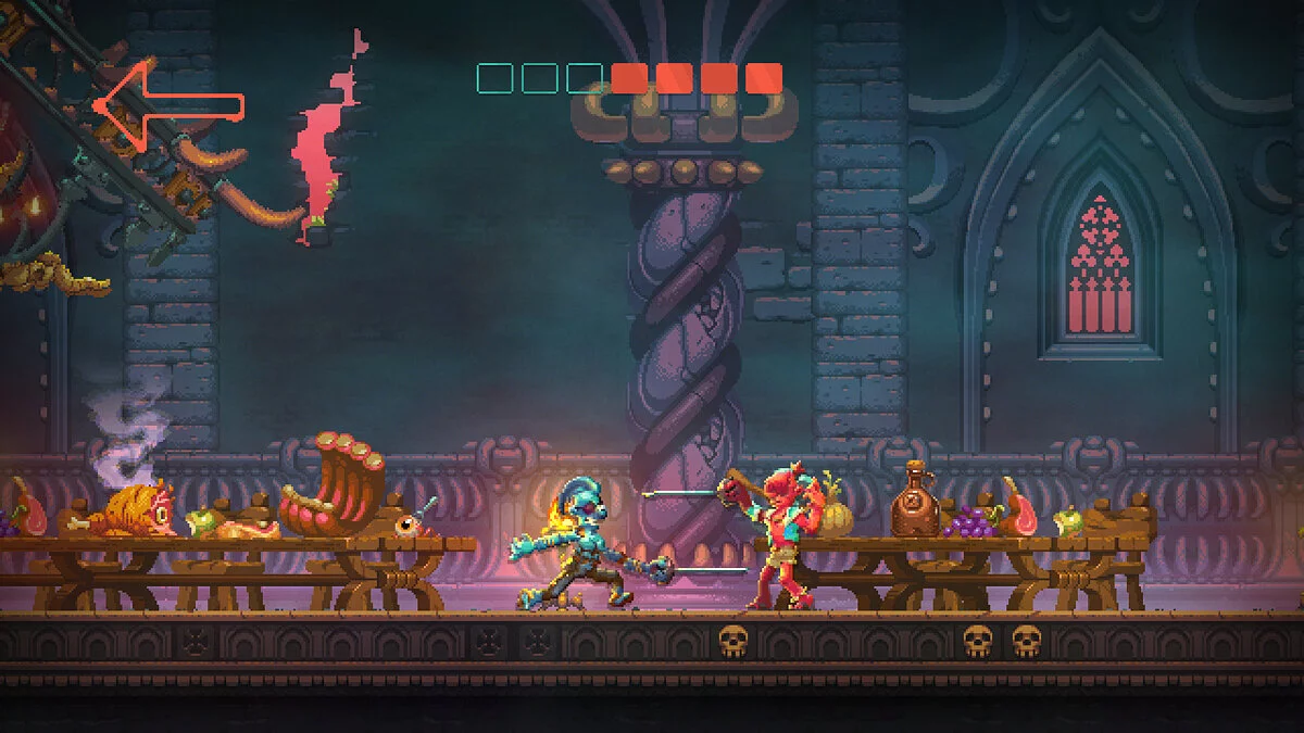 Скриншоты из Nidhogg 2
