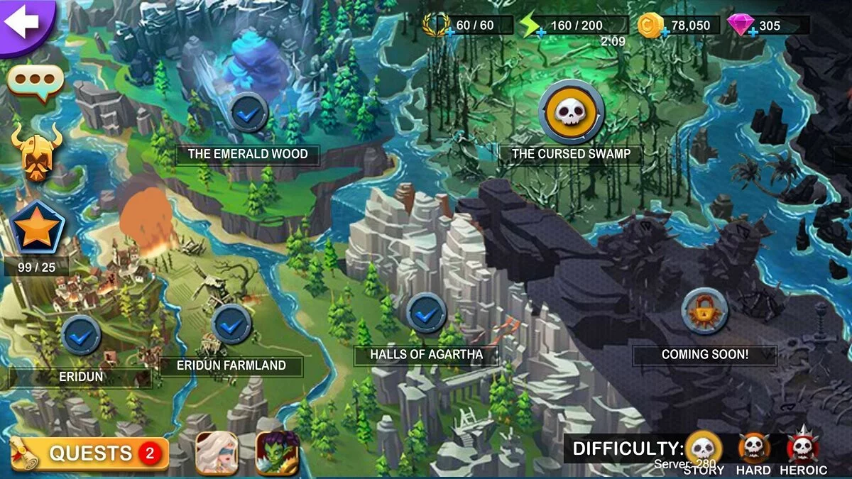 Скриншоты из Age of Heroes: Conquest